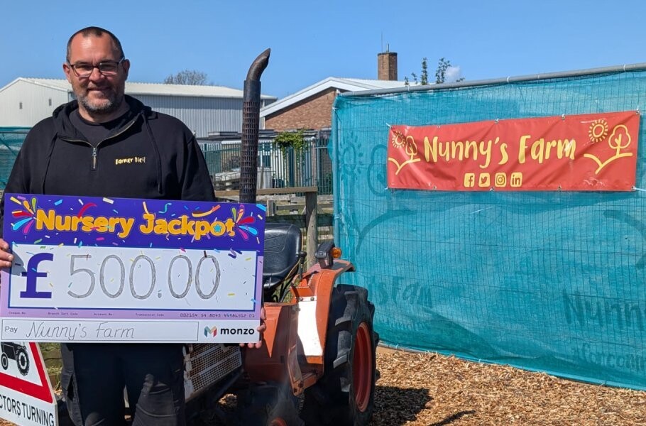 Nunnys cheque
