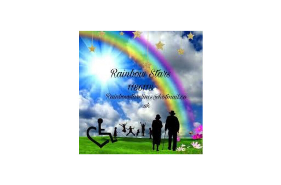 Rainbow stars